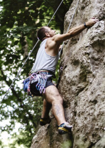 Trening wspinaczkowy - Kraków - kurs wspinaczkowy - kursy wspinaczkowe