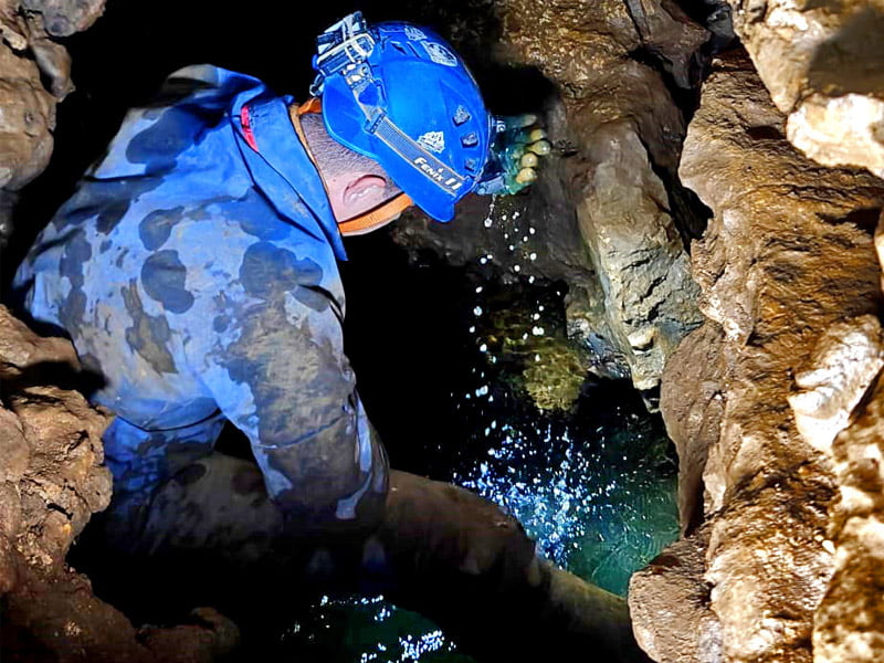 Jaskinia Kryspinowska i jaskinia wpierdolu - wycieczka z przewodnikiem