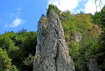 Wspinaczka na Iglicę - Jurajski Mnich